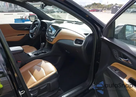 2019 Chevrolet Equinox Premier из США, поврежденный, VIN 2GNAXPEX5K6199028